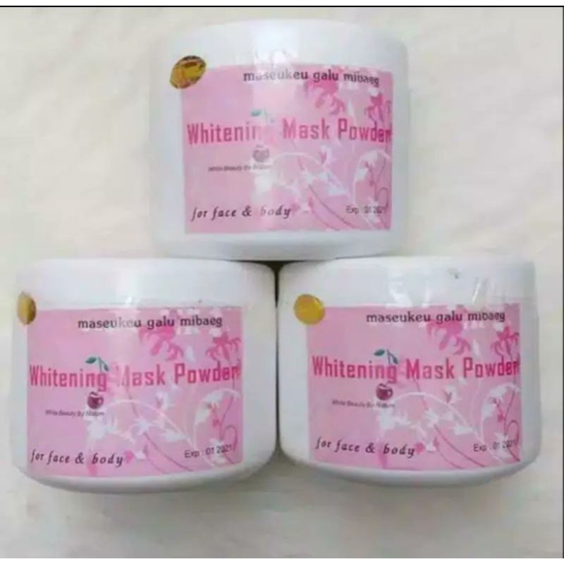 

whiteningmaskpowder