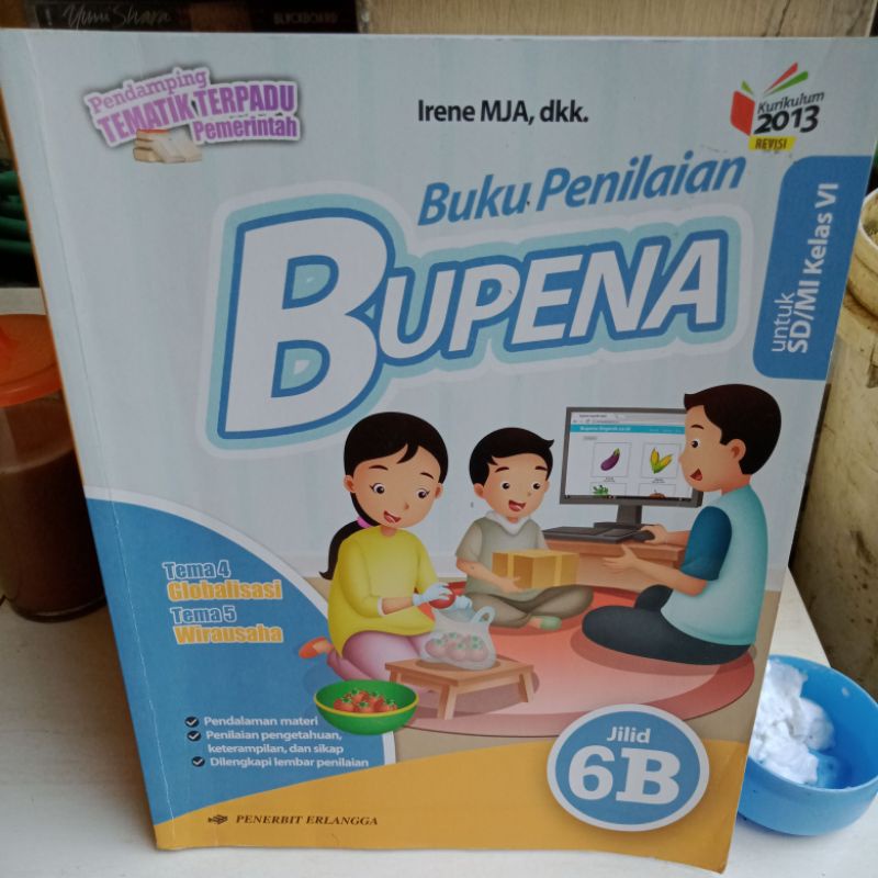 BUPENA KELAS 6B UNTUK SD