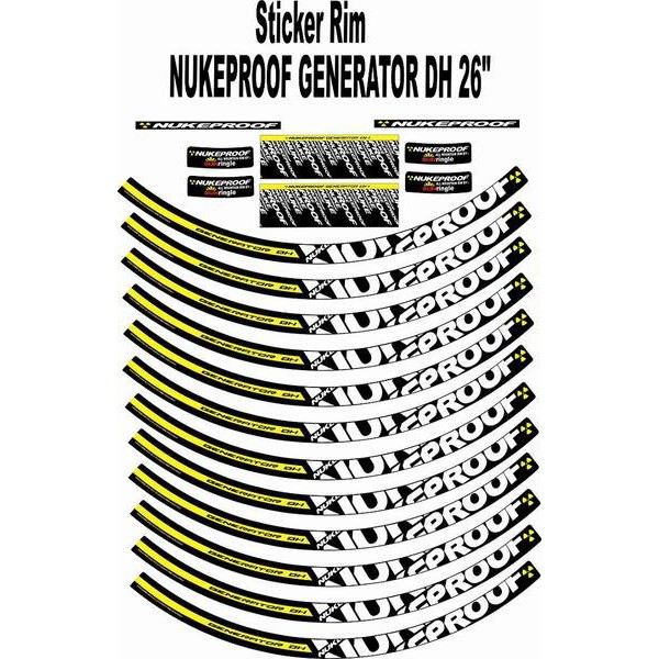 nukeproof generator dh rim
