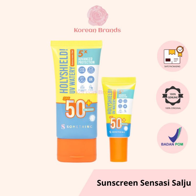 Somethinc - Holyshield! UV Watery Sunscreen Gel SPF 50+ PA++++