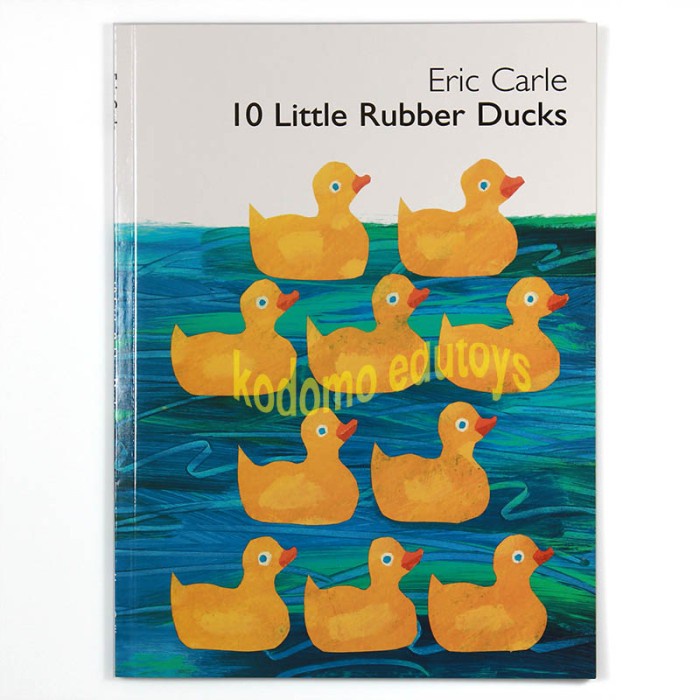 

TERMURAH 10 Little Rubber Ducks by Eric Carle,Buku Import Anak BR106