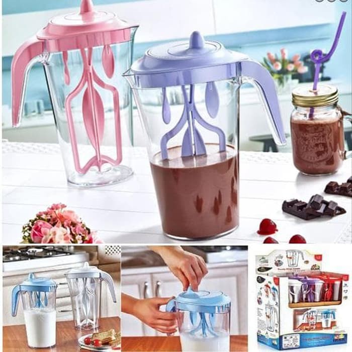 Teko Trendy dengan Trandy mixer pitcher ukuran 2.2L / Teko Serbaguna