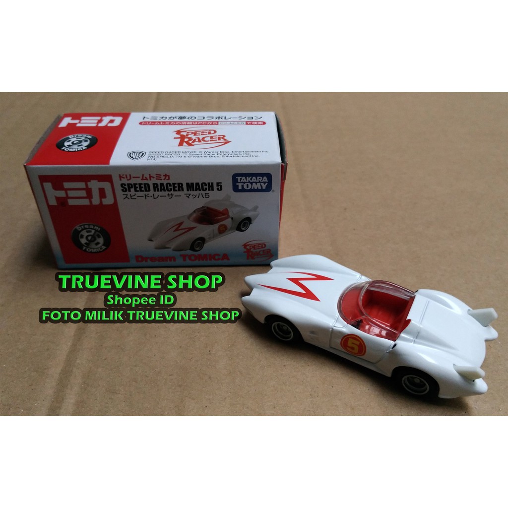 Dream TOMICA Speed Racer Mach 5 - Diecast TAKARA TOMY