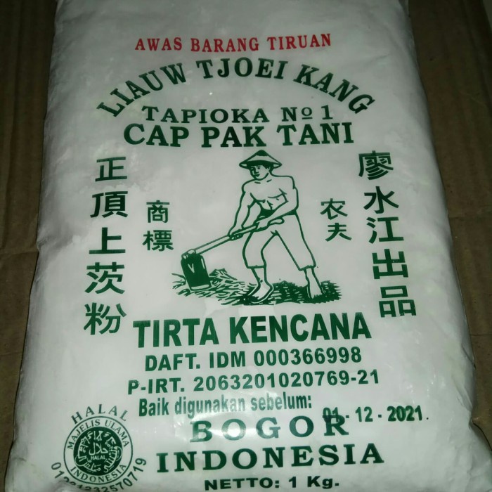 

Ds11 Sagu Tani Liauw Tjoei Kang 1Kg G6B040B1