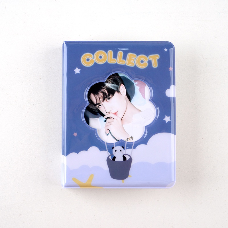 Album Foto 3inch Lucu Card Holder Untuk Kartu Lomo Photocard Fuji Instax