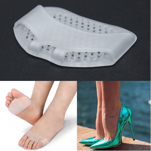 Insoles Bantalan Kaki Empuk Silisone Gel