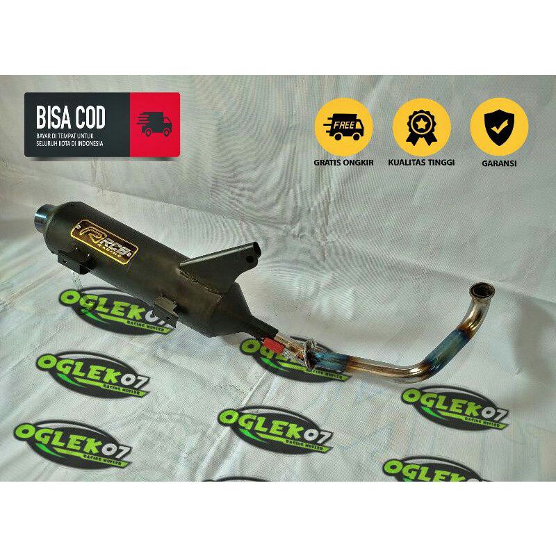 KNALPOT TSUGIGI RCB SCOOPY BEAT GENIO SPACY / KNALPOT MOTOR RCB MURAH