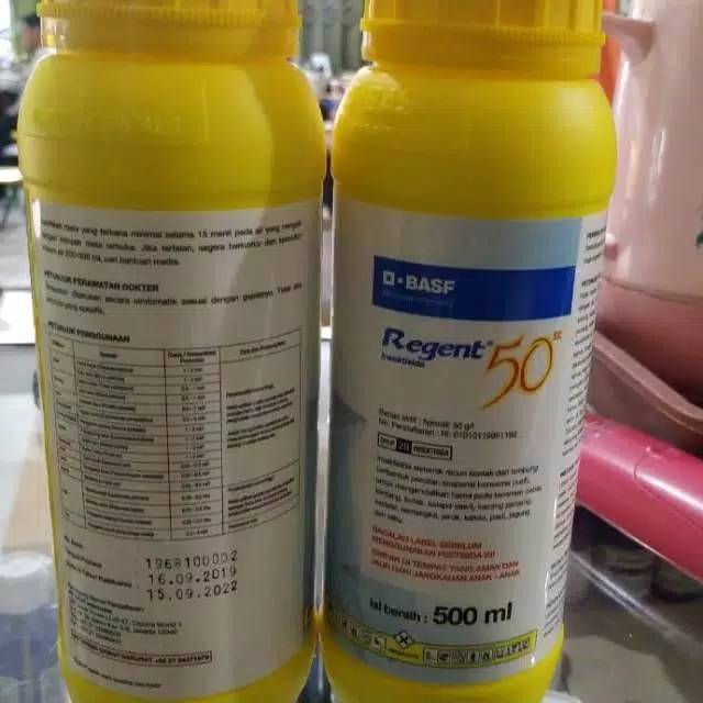 Racun semut rayap ulat REGENT 500 ml fipronil dan zpt