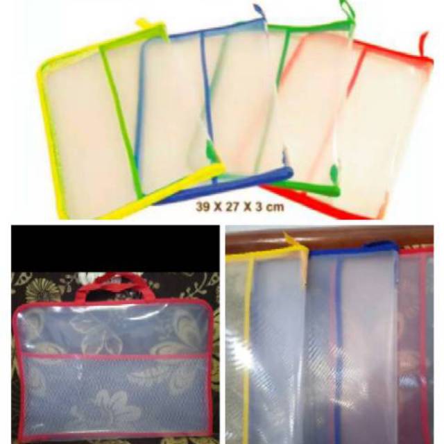

MAP ZIPPER BAG JALA RESLETING FOLIO
