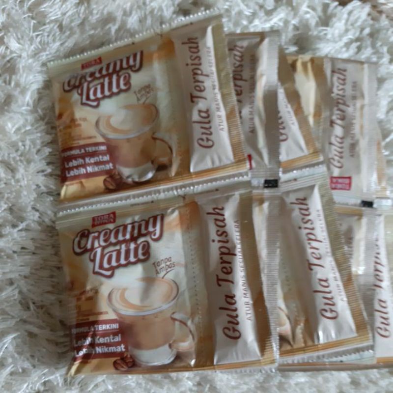 

tora bika creamy latte