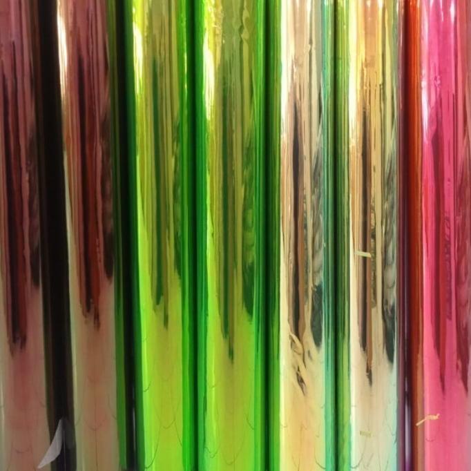 

Tempat Pencil Anak Mika Hologram Tebal 0.5Mm (Meter)-Bahan Tas Wanita/Helm/Sepatu