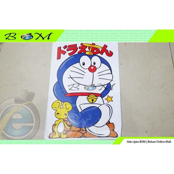 

sticker stiker gambar cartoon kartun karakter doraemon m4