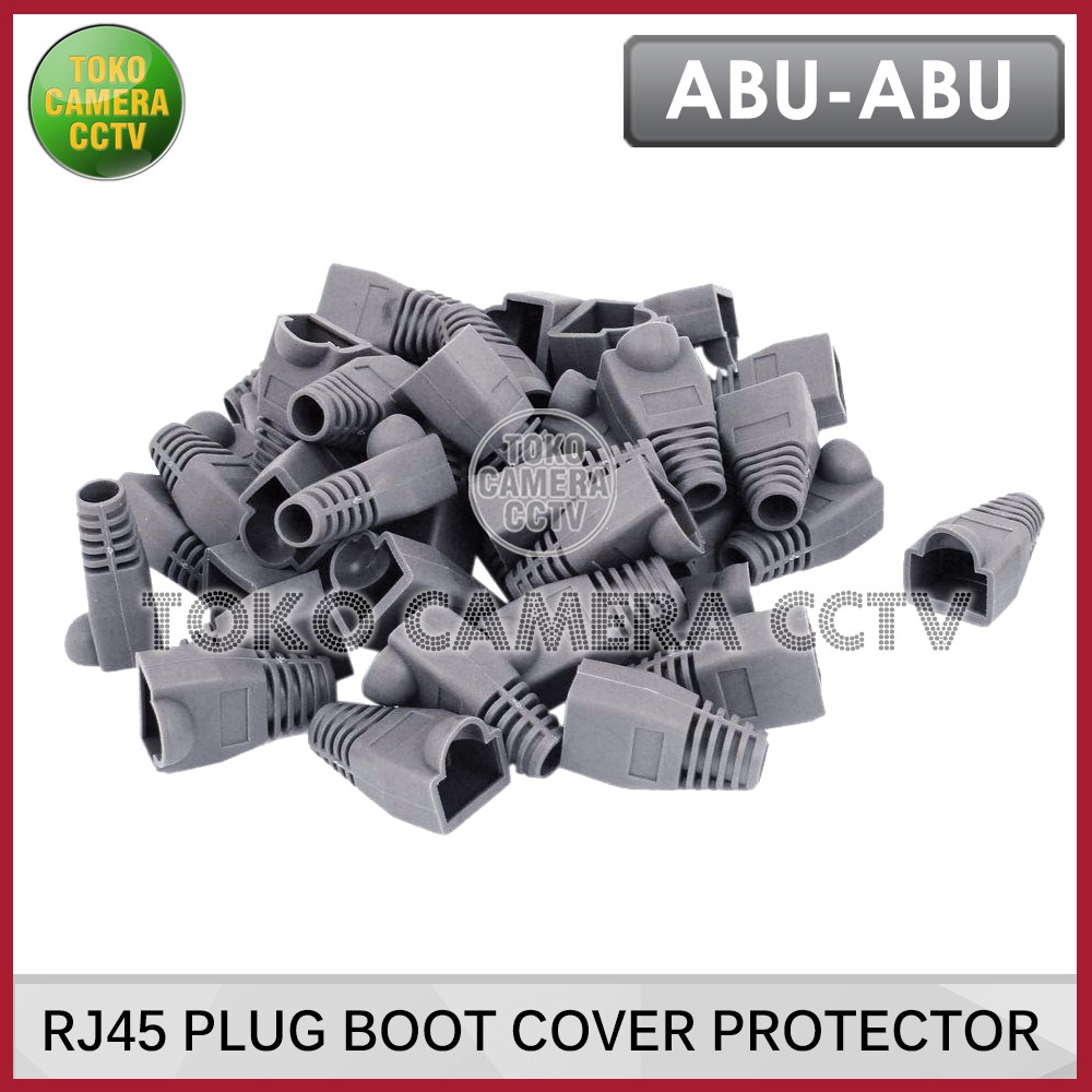 RJ45 PLUG BOOT COVER PROTECTOR CAT 5/CAT6 ABU ABU