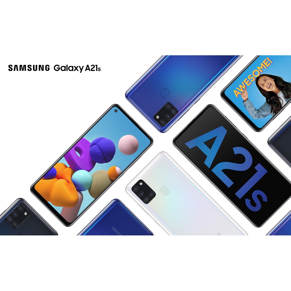 Samsung Galaxy A21S 6/64 Ram 6GB Internal 64GB Garansi Resmi