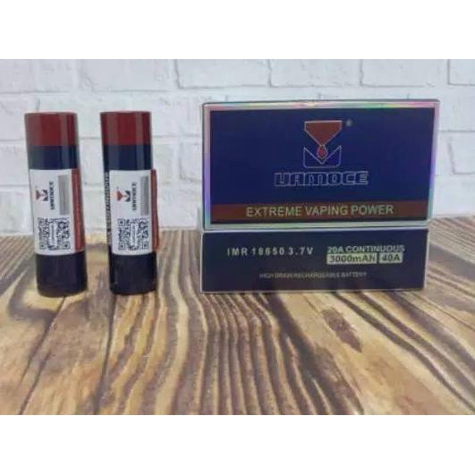 Promo Kemerdekaan|SQ23|100% Authentic Baterai VAMOCEE Bercode  3000mAh IMR 18650 Harga 1 biji