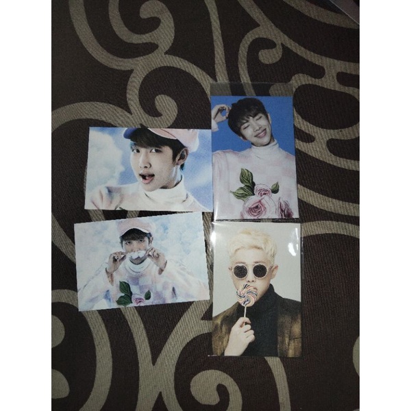 mpc/mini photocard wings tour dan on stage epilogue rm bts