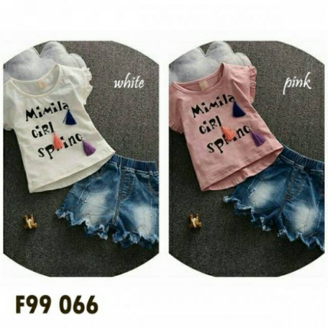 Baju Anak Cewek : Setelan F99 066