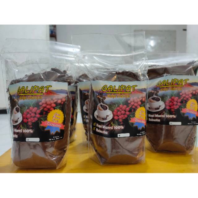 

KOPI ROBUSTA DAMPIT MURNI 250 gram