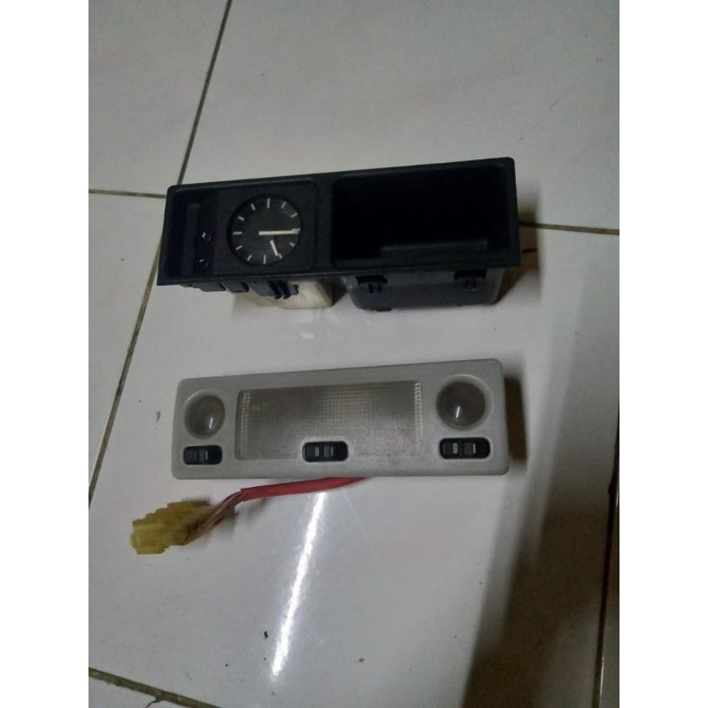 jam analog,lampu plafon bmw e36