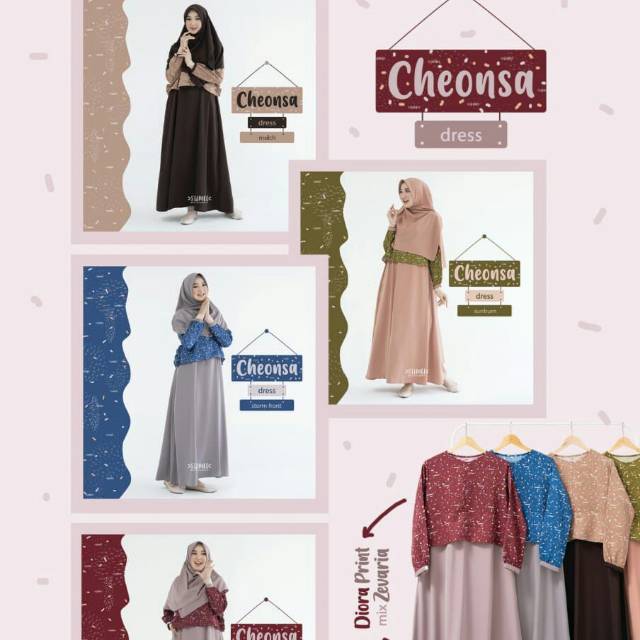 Gamis Cheonsa silmee