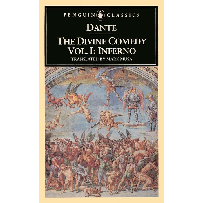 

PROMO!!! THE DIVINE COMEDY INFERNO VOLUME I - DANTE ALIGHIERI TERMURAH