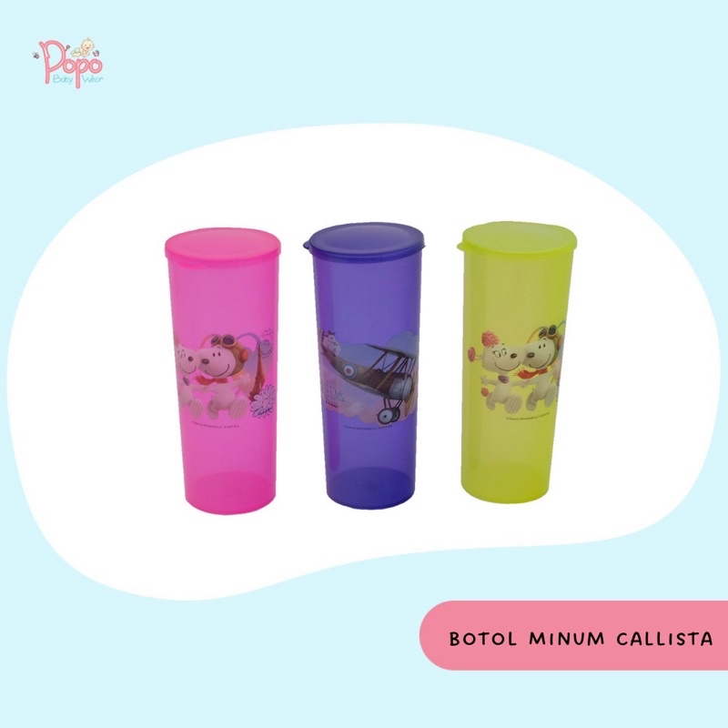 BOTOL MINUM BAYI/ANAK /TEMPAT MINUM ANAK CALISTA