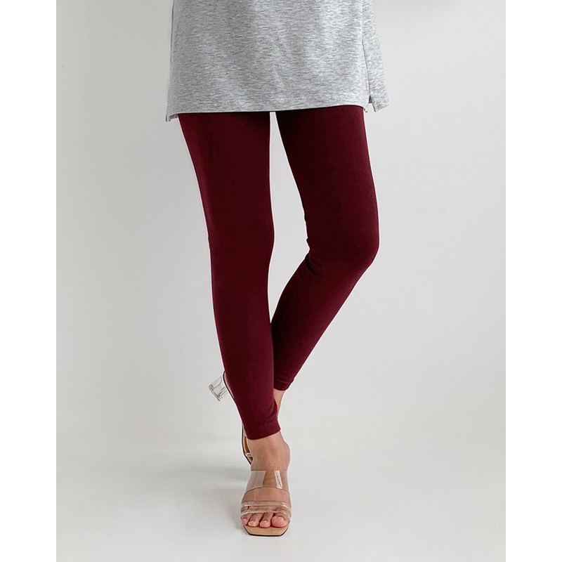 Geulis.id MONA BASIC LEGGING (3 warna) Celana-4
