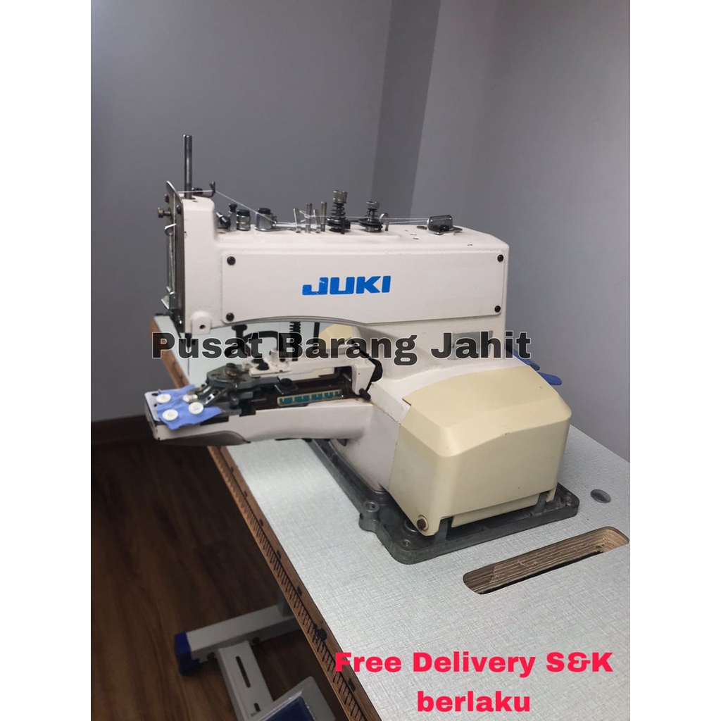 Juki MB-1377 Mesin Jahit Pasang Kancing 1377