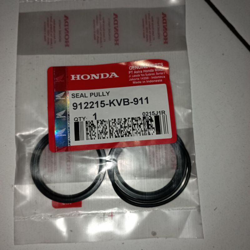 Sil Pully / Seal Oring Pully / Vario 110 / Vario 125 / Vario 150 KVB ORIGINAL