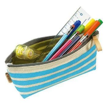

KOKUYO Pencil Case Repete F-VBF101P - Biru