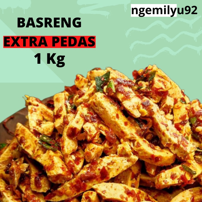 

BASRENG SUPER EXTRA | EXTRA PEDAS NYA, WANGI DAUN JERUK ALAMI