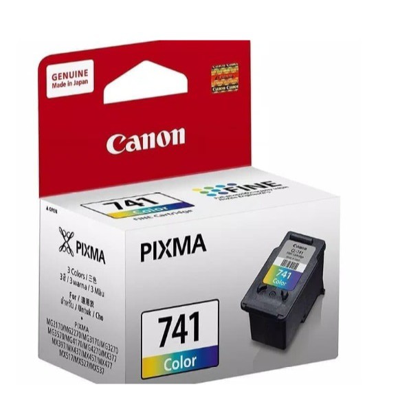 cartridge tinta canon CL-741