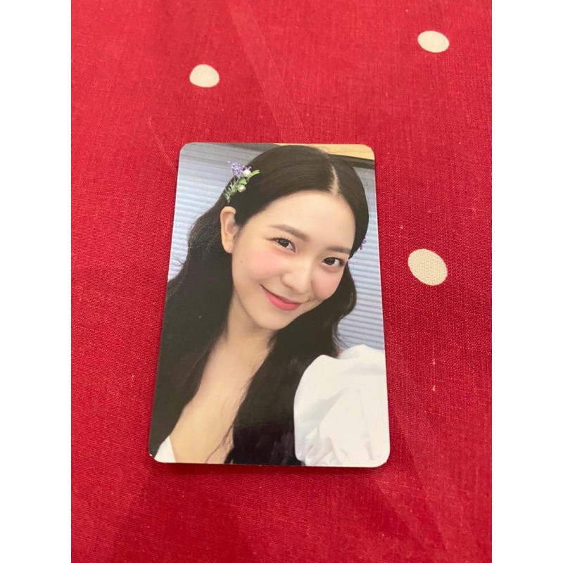 yeri summer magic photocard