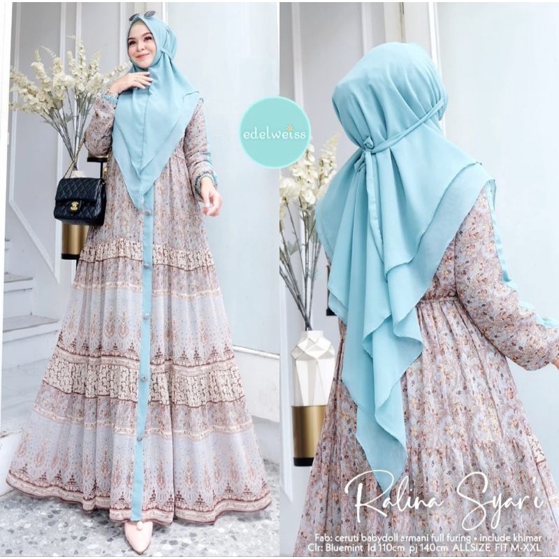 Ralina syari by edelweis