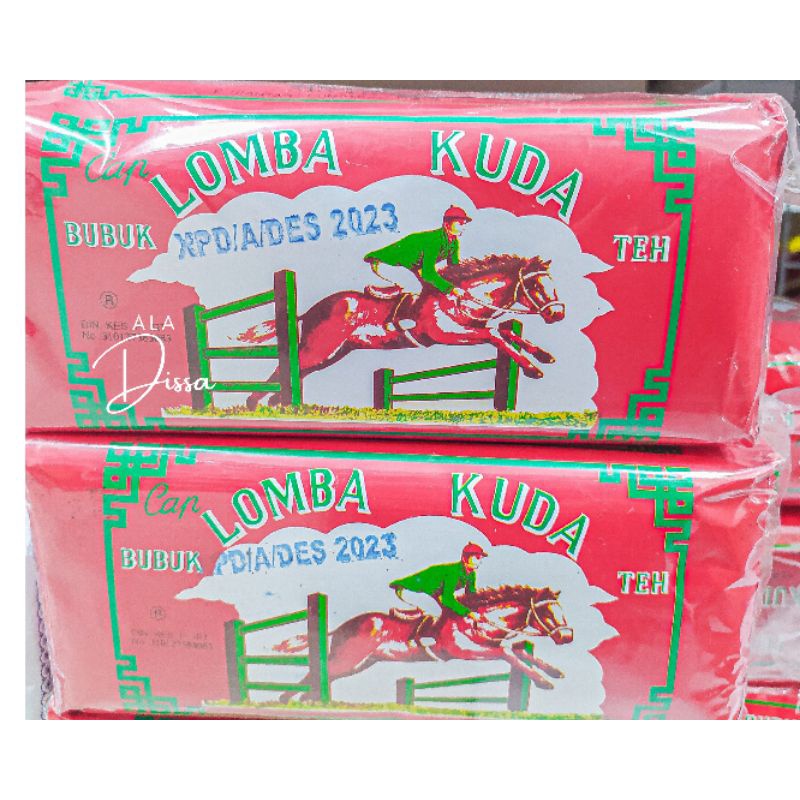 

TEH LOMBA KUDA 500gr