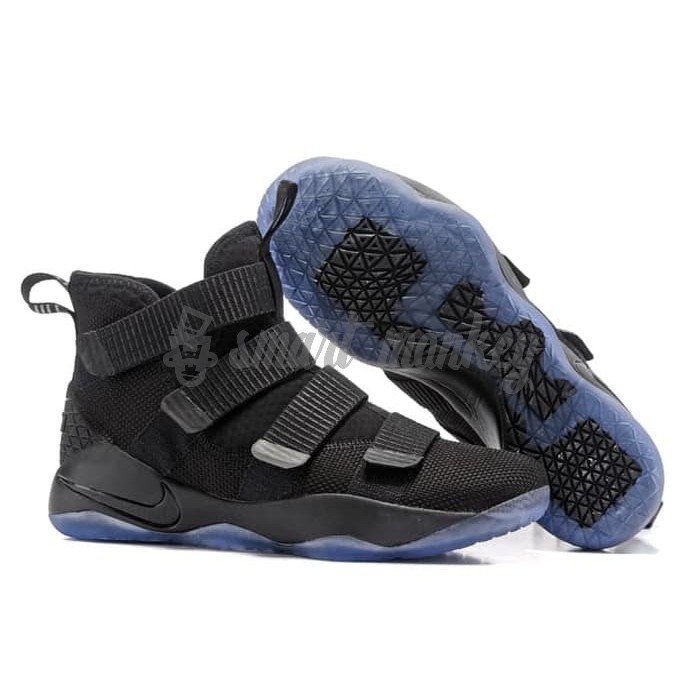 Termurah Nike Lebron James XI 11 Soldier Black ICE Original