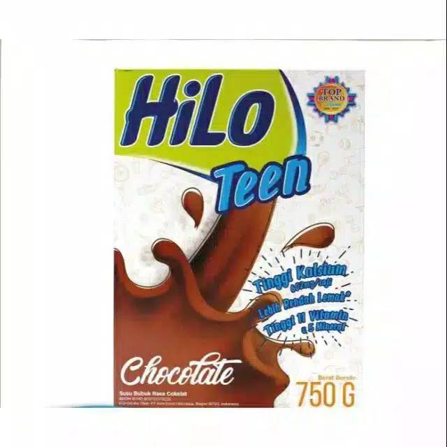 

Hilo teen chocolate 750gr