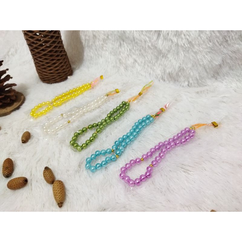 Jual SOUVENIR PERNIKAHAN TASBIH MINI MUTIARA | Shopee Indonesia