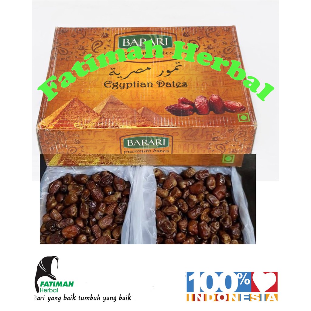 Kurma Barari Mesir - Kurma Mesir - Barari - 10 Kg