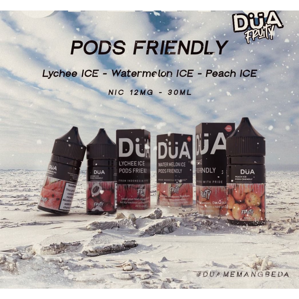 Dua Fruity Series Pods Friendly 30ML by Indo Brew