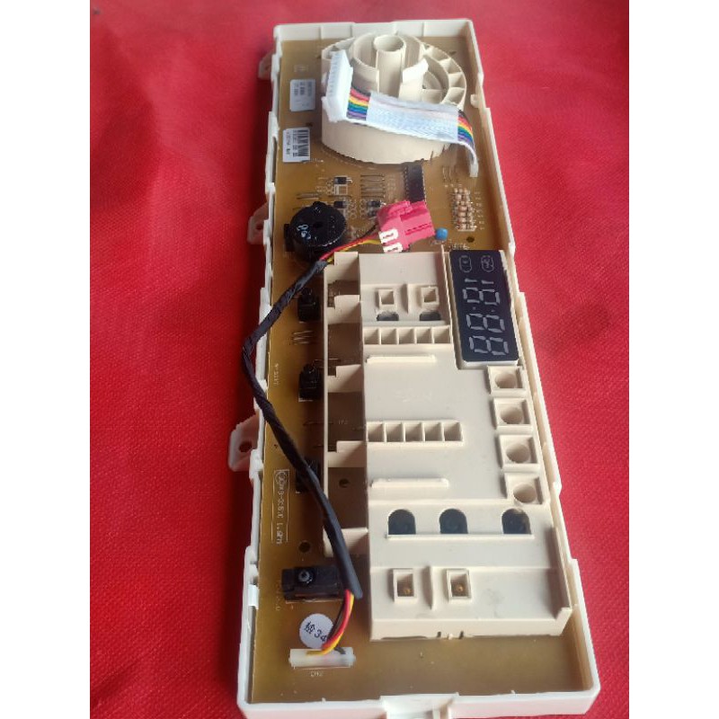 PCB Module Display Mesin Cuci LG FM1071D6 dan FM1281D6