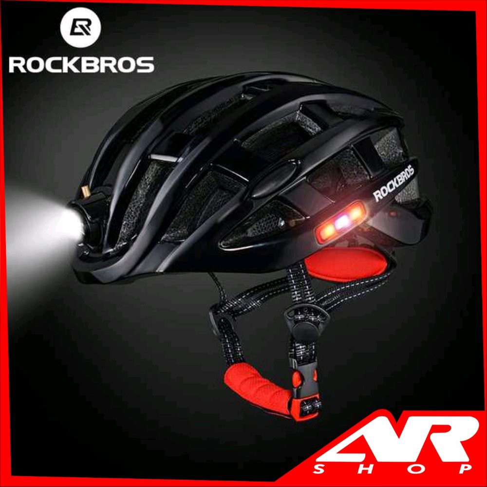 Helm Sepeda Lampu Rockbros