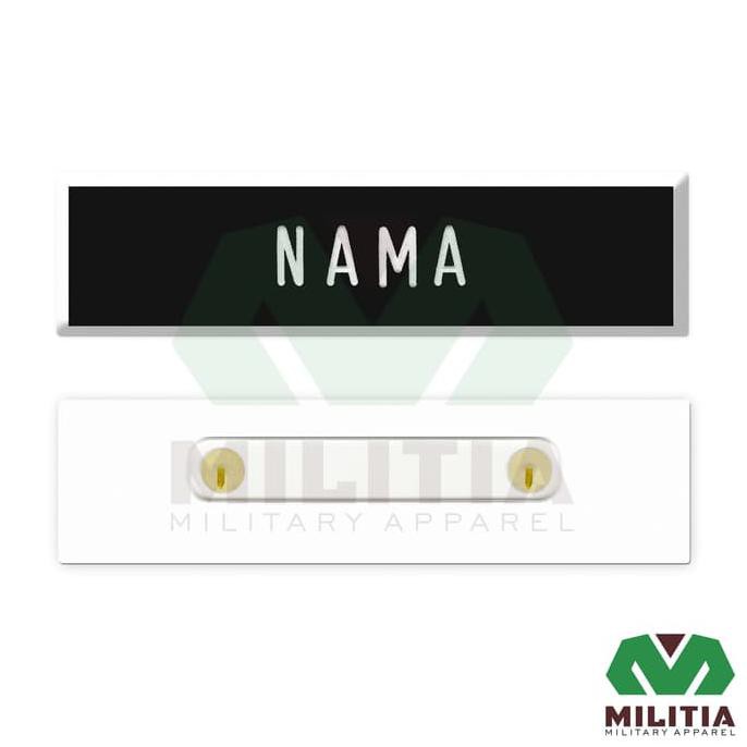 

Papan Nama Kecil Lnk Paku Pdh Dada Grafir