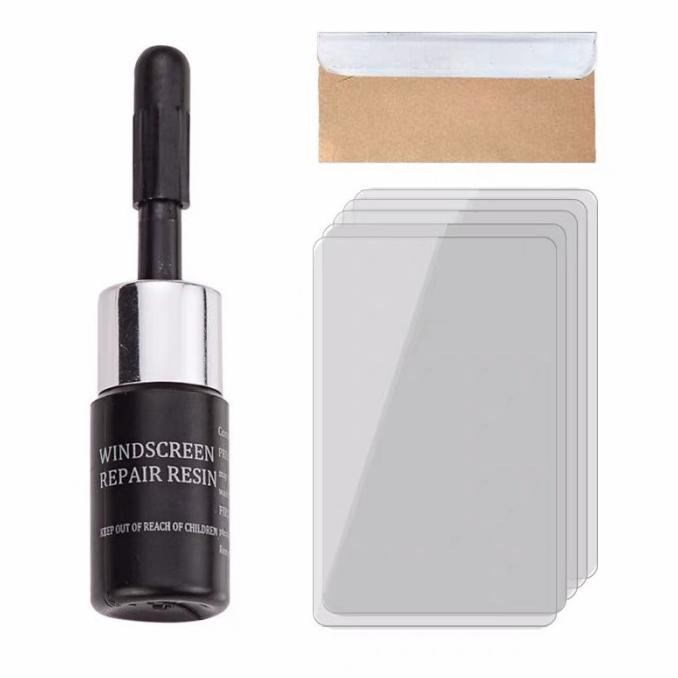 Cairan penghilang retak kaca mobil dan lcd Hp