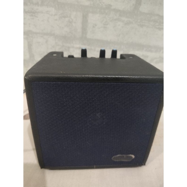 Ampli gitar JTJ ONE second distorsi / Amplifier distorsi murah  (BONUS KABEL JEK)