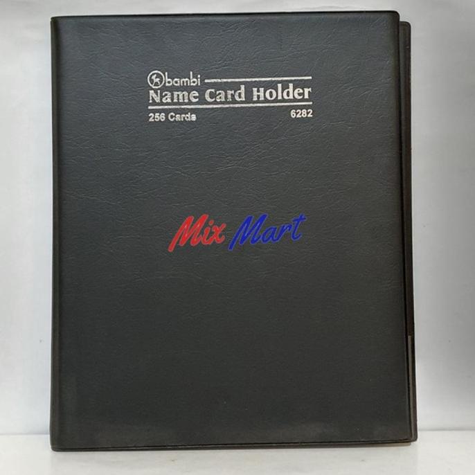 

[[COD]] Album kartu nama Bambi 6282 / Name card book PROMO Kode 677