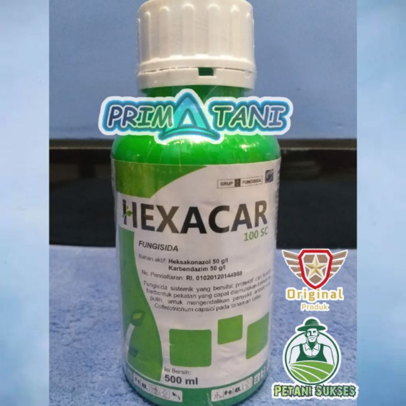 Fungisida HEXACAR 100SC- 500ML
