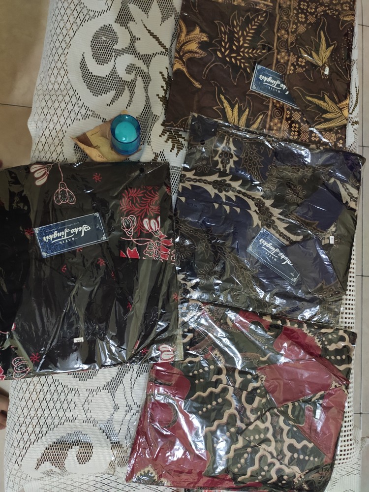 Batik Kalongan | Kemeja Batik Printing Lengan Panjang