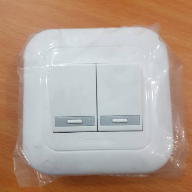 Saklar ganda / saklar seri panasonic