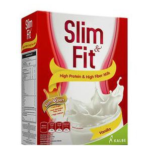 

Aseli Susu Diet Slim & Fit 324 Gram | Slim And Fit 6 X 54 Gram - Vanila It'S Work